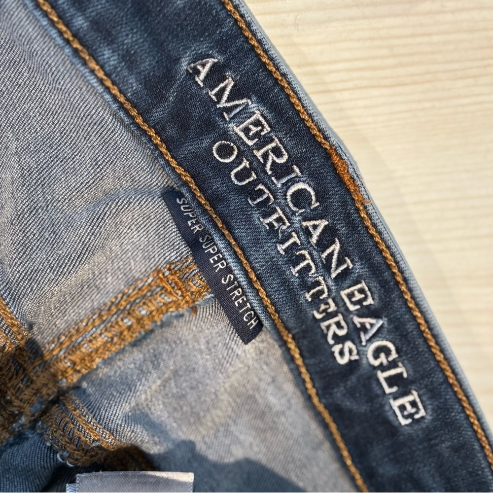 American Eagle Outfitters Dark Blue Boot Cut Jeans